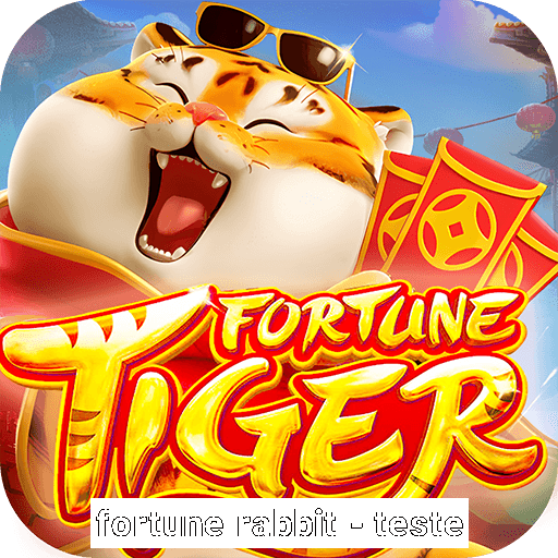 fortune rabbit - teste