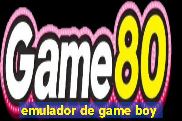 emulador de game boy