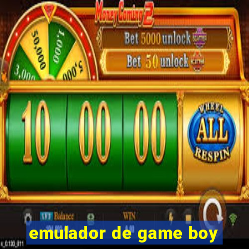 emulador de game boy
