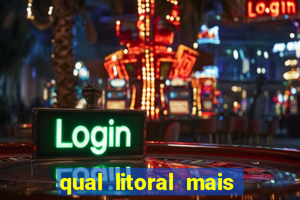 qual litoral mais perto de campo grande ms