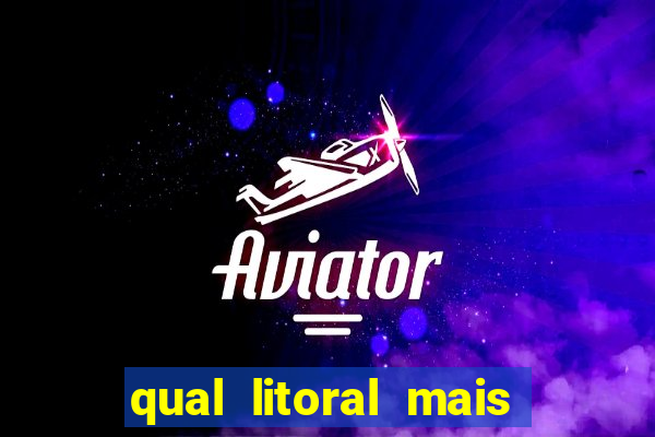 qual litoral mais perto de campo grande ms