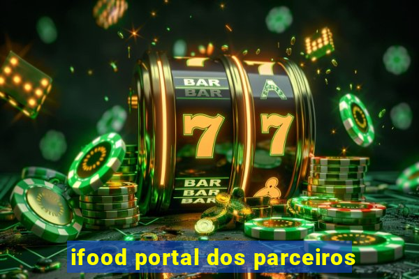 ifood portal dos parceiros