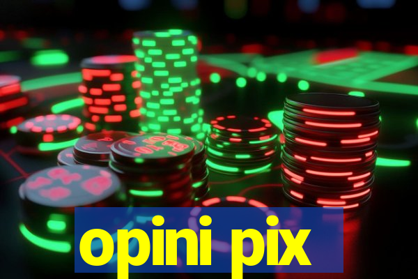 opini pix