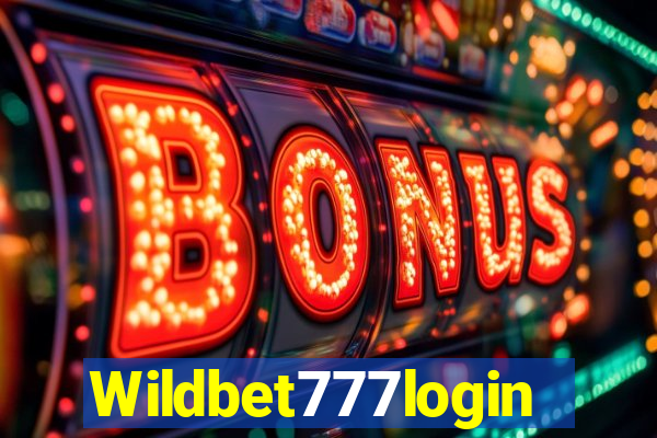 Wildbet777login