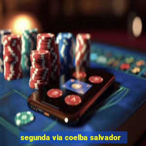 segunda via coelba salvador