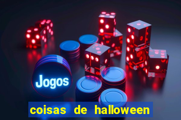 coisas de halloween com f