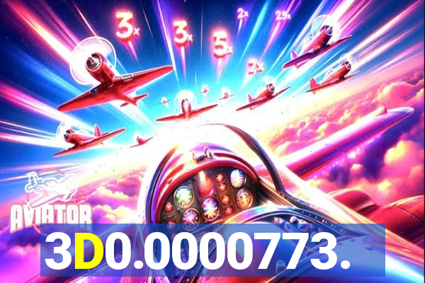 3D0.0000773.