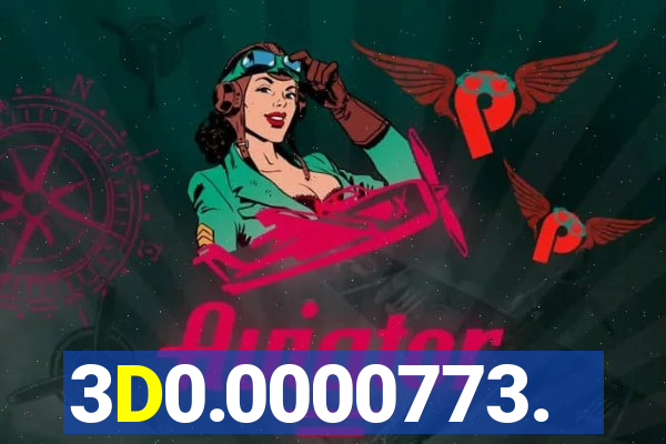 3D0.0000773.