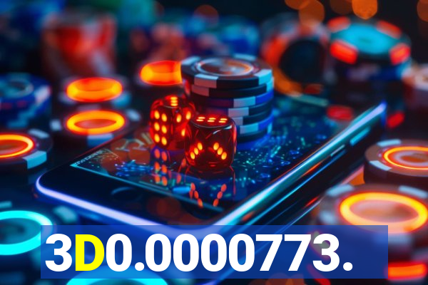 3D0.0000773.