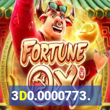 3D0.0000773.