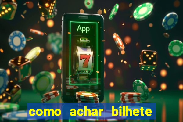 como achar bilhete premiado em rifa