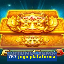757 jogo plataforma