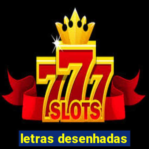 letras desenhadas