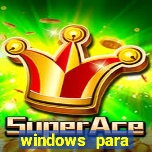 windows para android apk