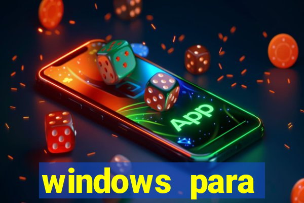 windows para android apk