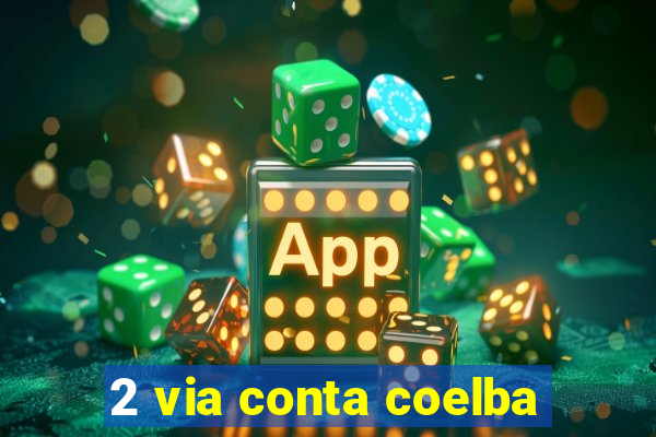 2 via conta coelba