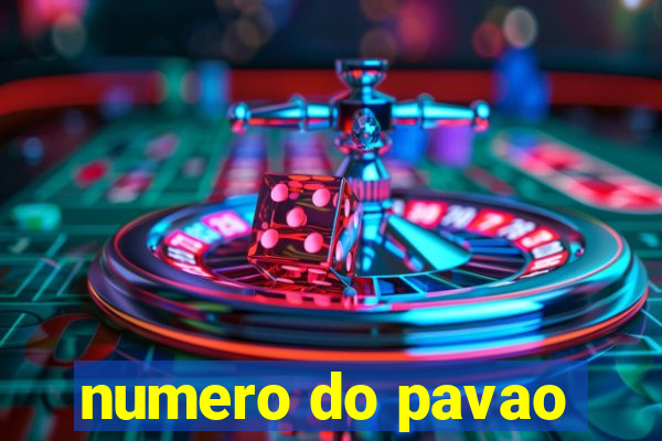 numero do pavao