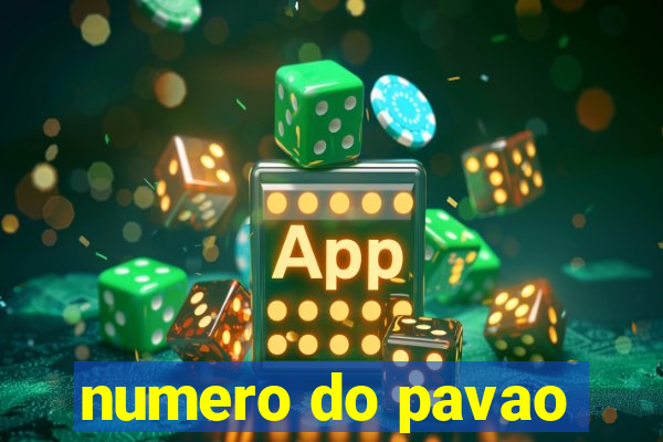 numero do pavao
