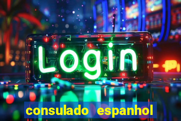 consulado espanhol em sao paulo