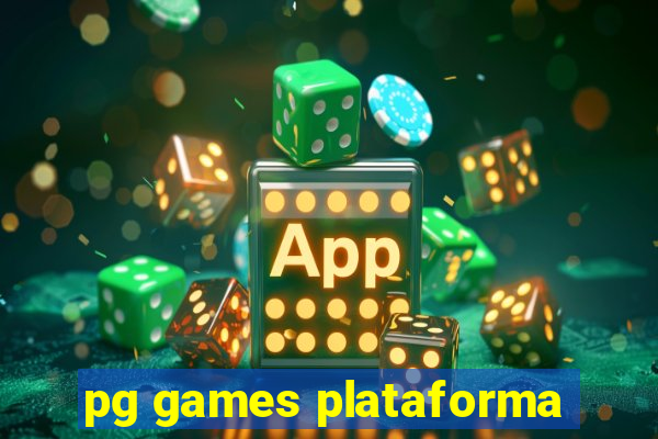 pg games plataforma