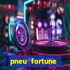 pneu fortune reclame aqui