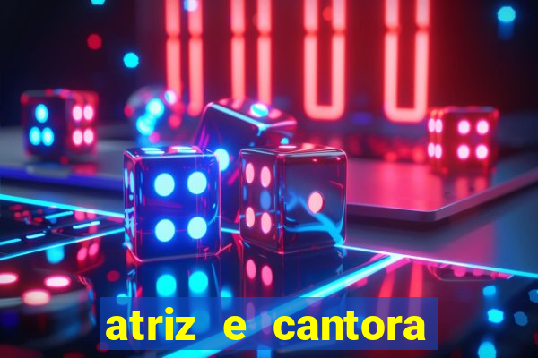 atriz e cantora fluminense bruno