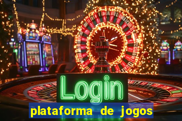 plataforma de jogos pagando no cadastro sem deposito