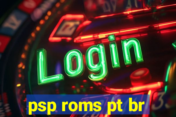 psp roms pt br