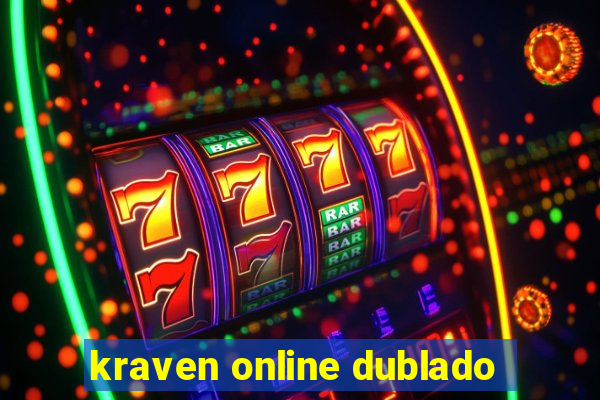 kraven online dublado