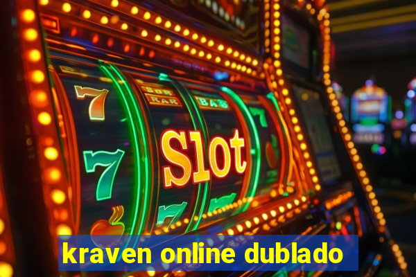 kraven online dublado
