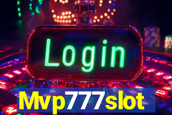 Mvp777slot
