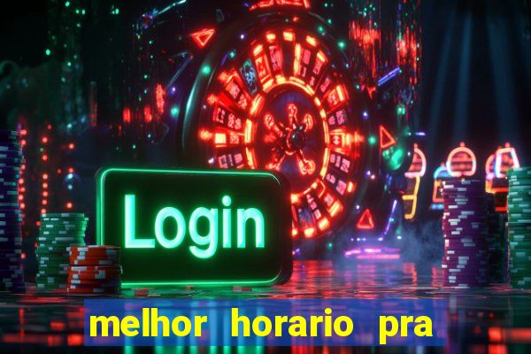 melhor horario pra jogar fortune rabbit