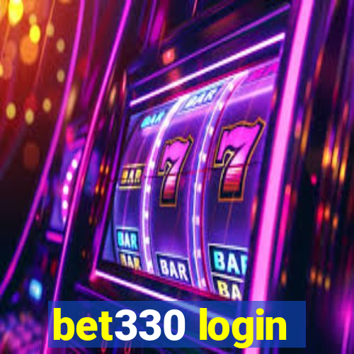 bet330 login