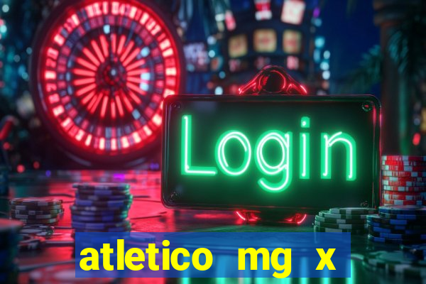 atletico mg x palmeiras palpite