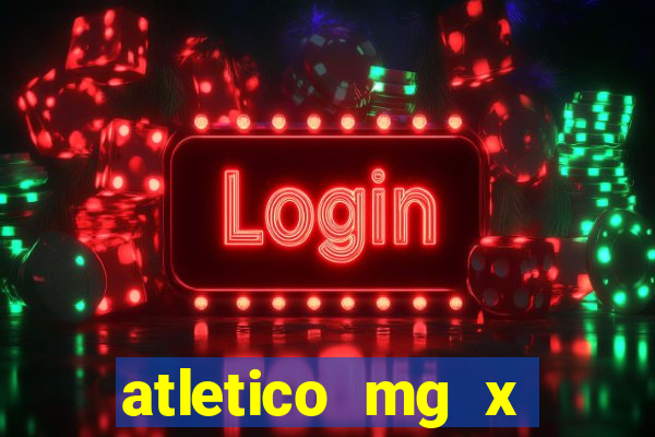atletico mg x palmeiras palpite