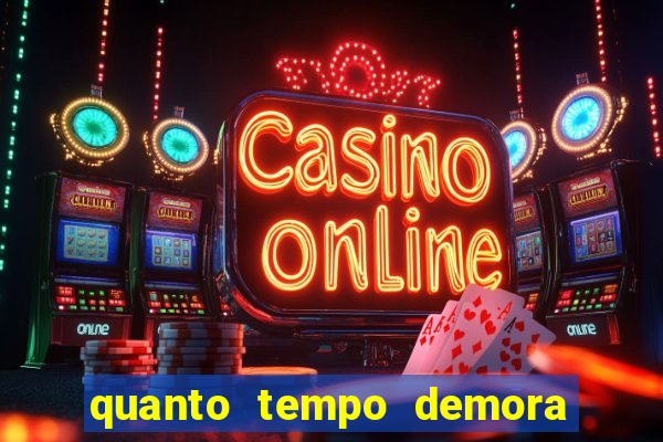 quanto tempo demora para passar scanner no carro