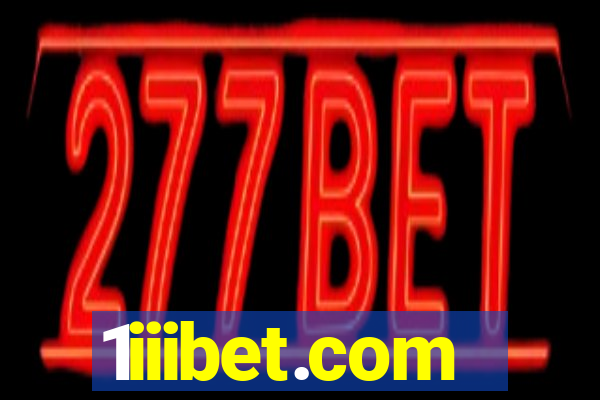 1iiibet.com