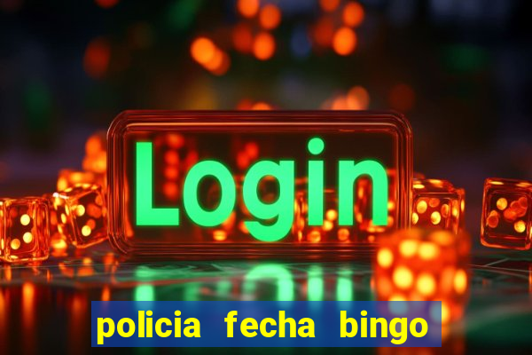 policia fecha bingo em alphaville