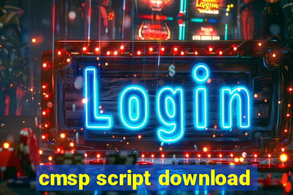cmsp script download