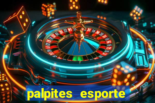 palpites esporte net jogos de hoje