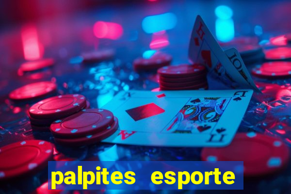 palpites esporte net jogos de hoje