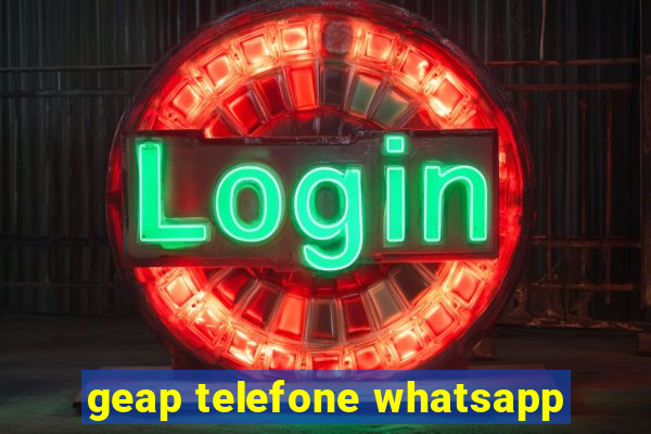 geap telefone whatsapp