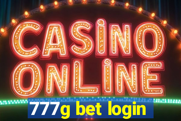 777g bet login