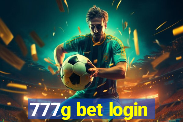 777g bet login