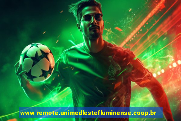 www remote.unimedlestefluminense.coop.br