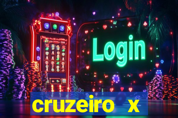 cruzeiro x bragantino palpite
