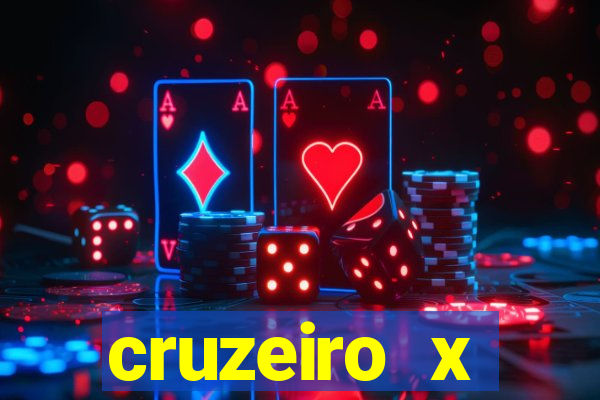 cruzeiro x bragantino palpite