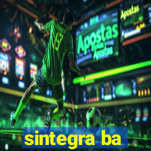 sintegra ba