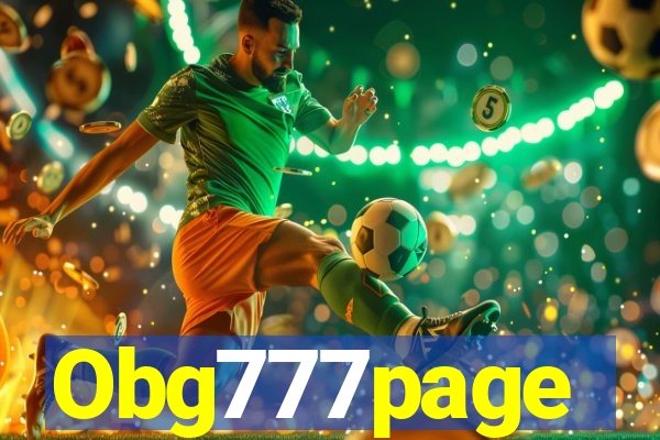 Obg777page