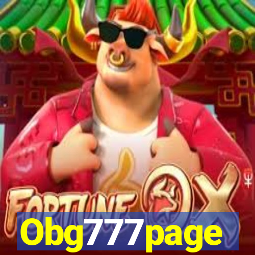 Obg777page